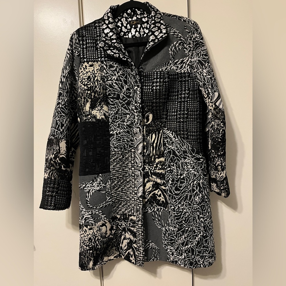 Ladies fall coat size large